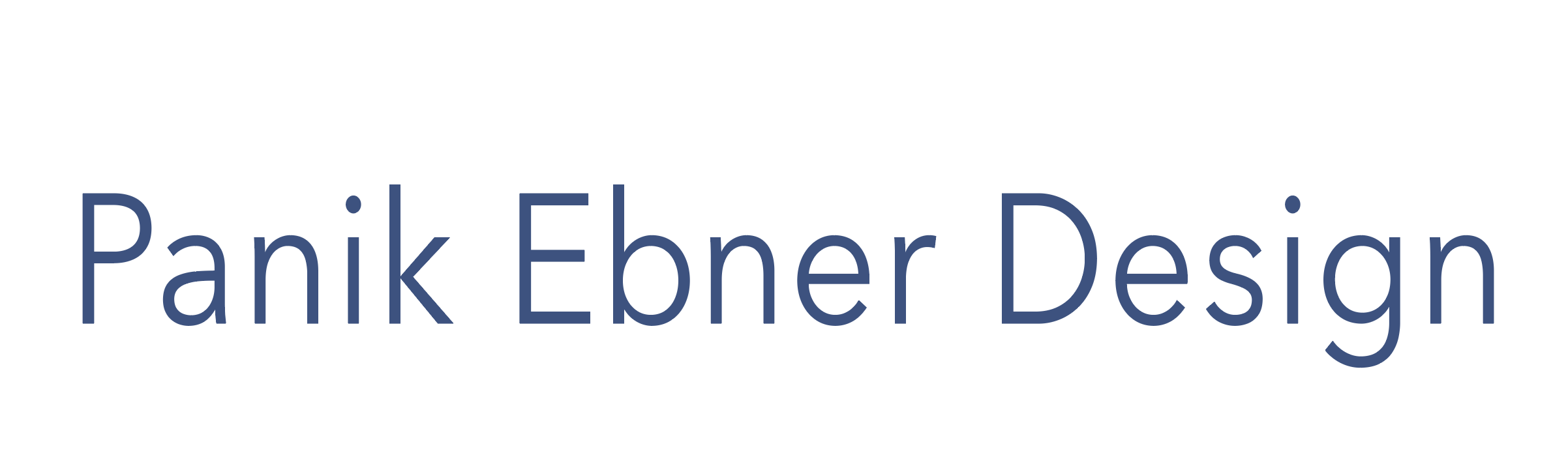 Panik Ebner Design