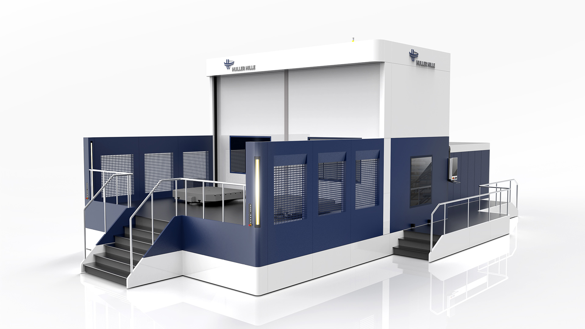 HÜLLER HILLE - NBH 1600 Gehäusedesign Horizontales-5-Achs-Bearbeitungszentrum für den chinesischen Markt