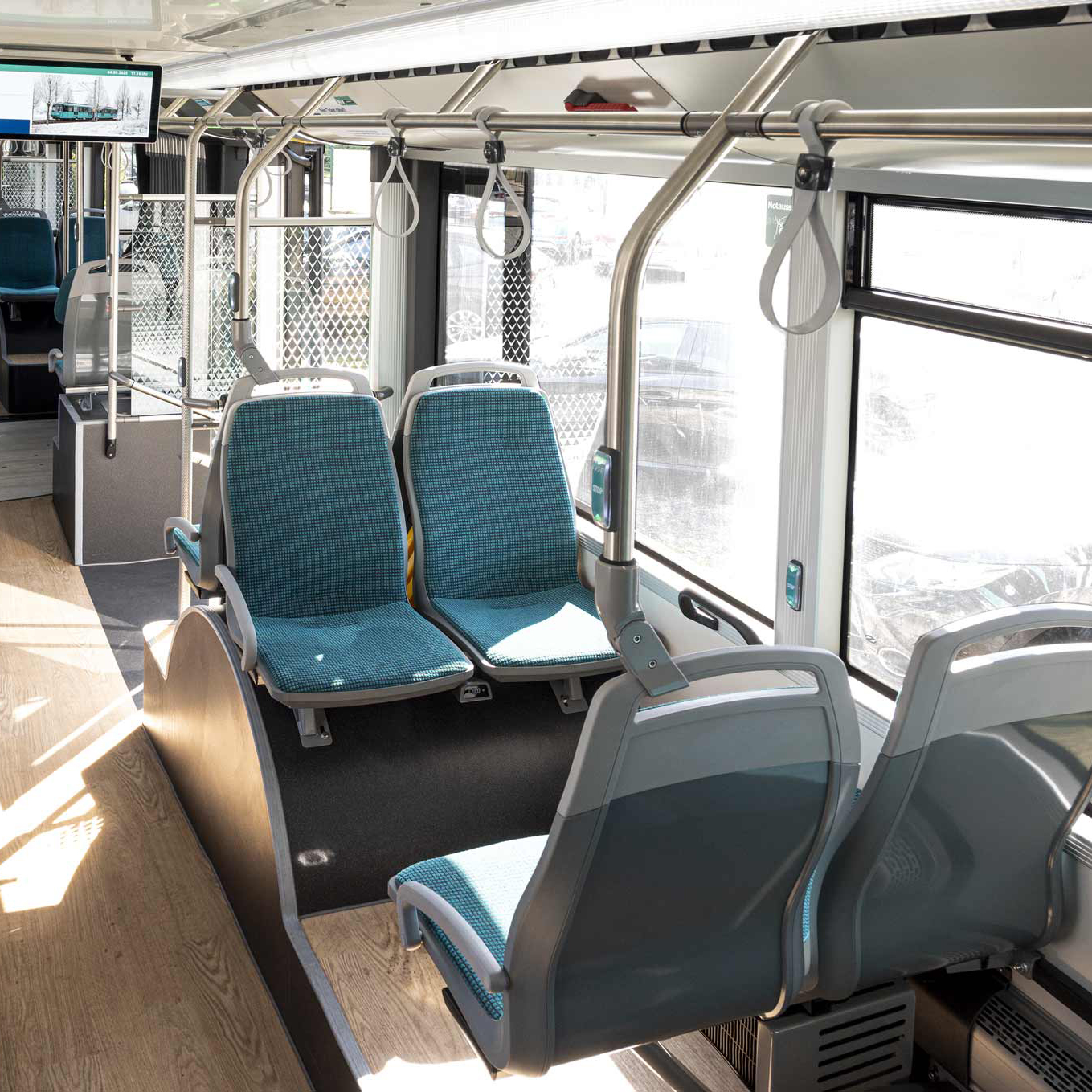 Sitzgruppenaufbau auf Radkasten