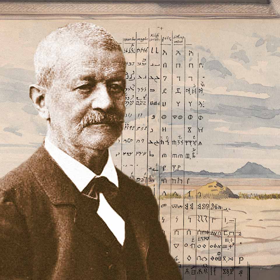 Linden-Museum - Julius Euting Kabinettausstellung