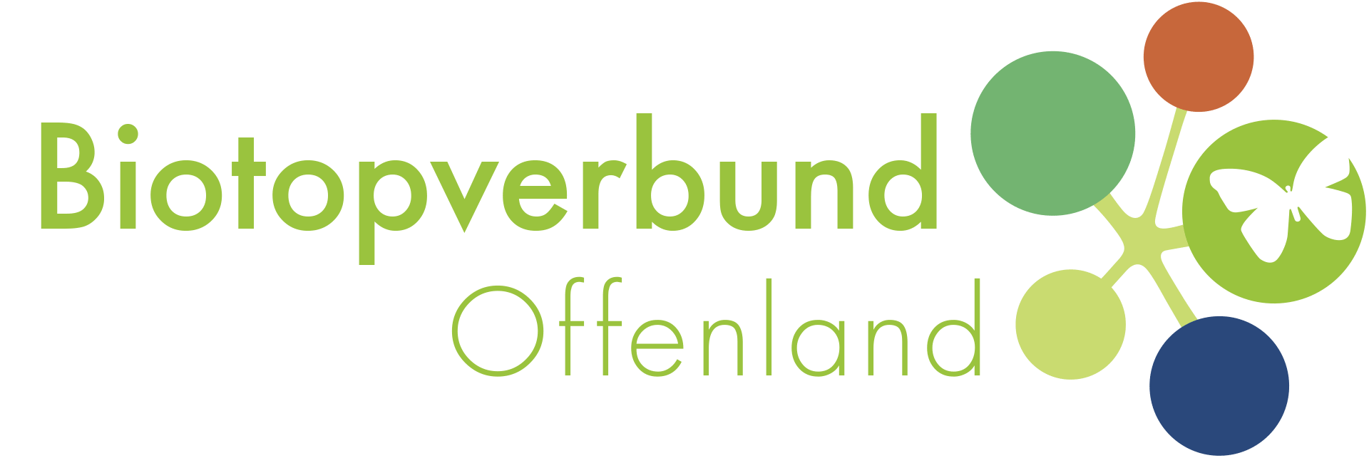 Verabschiedetes Logo für den Biotopverbund Offenland