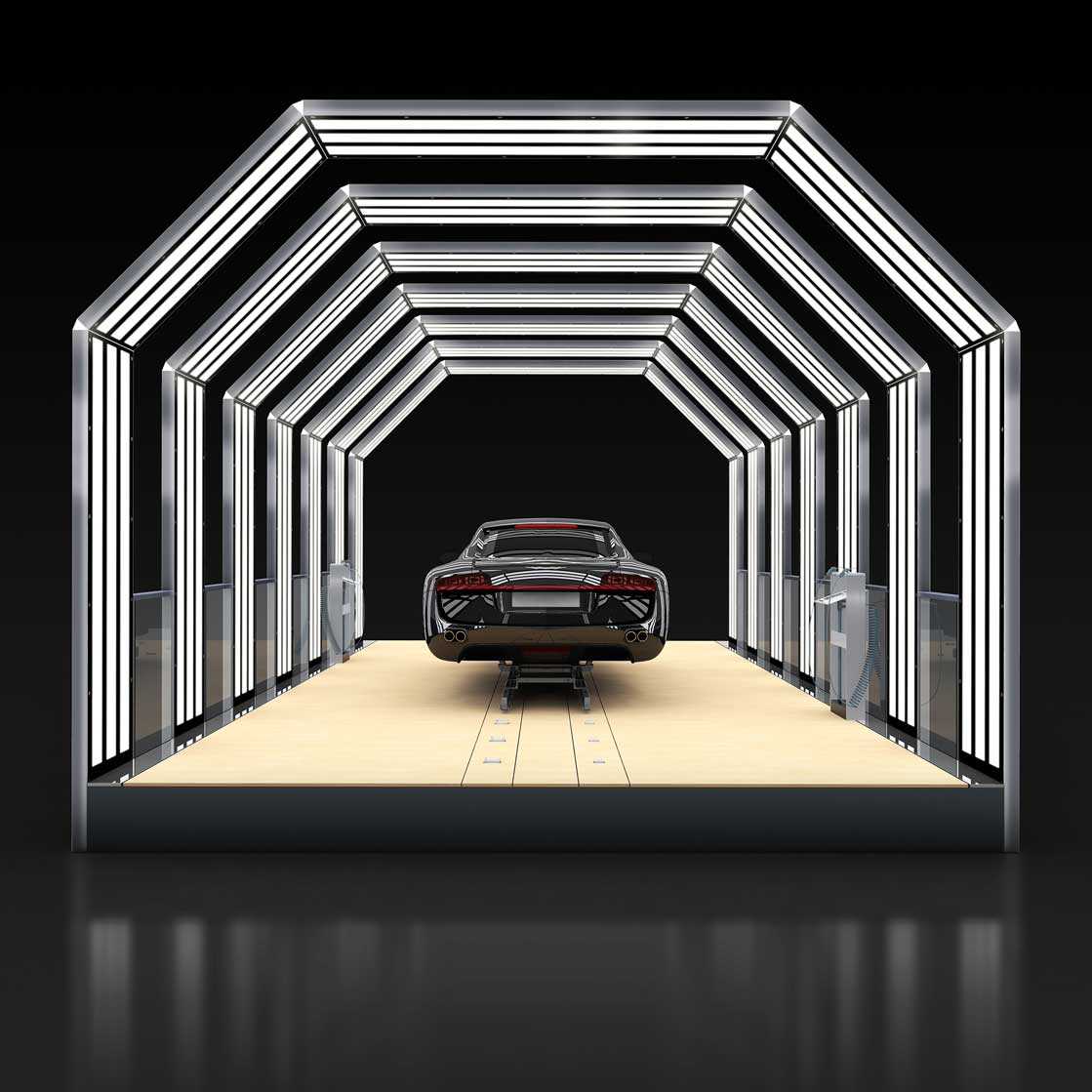 EISENMANN - Lichttunnel