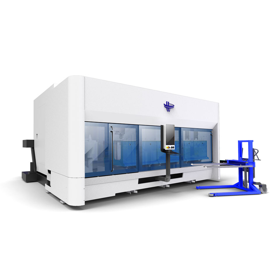 HuellerHille NBH630 Perspektivansicht Bedienerseite